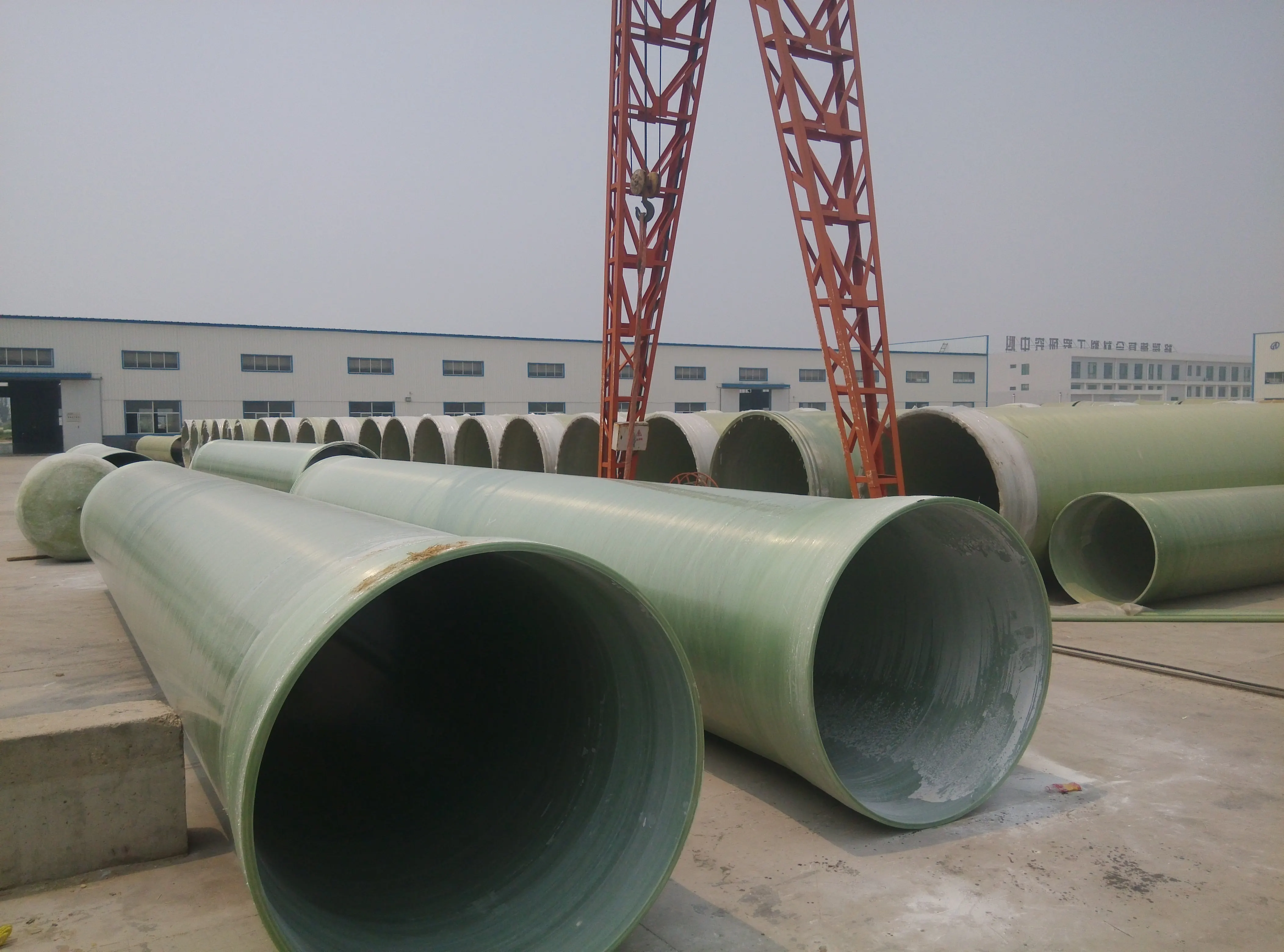 China Factory High Quality multifunctional FRP GRP GRE Pipe Price