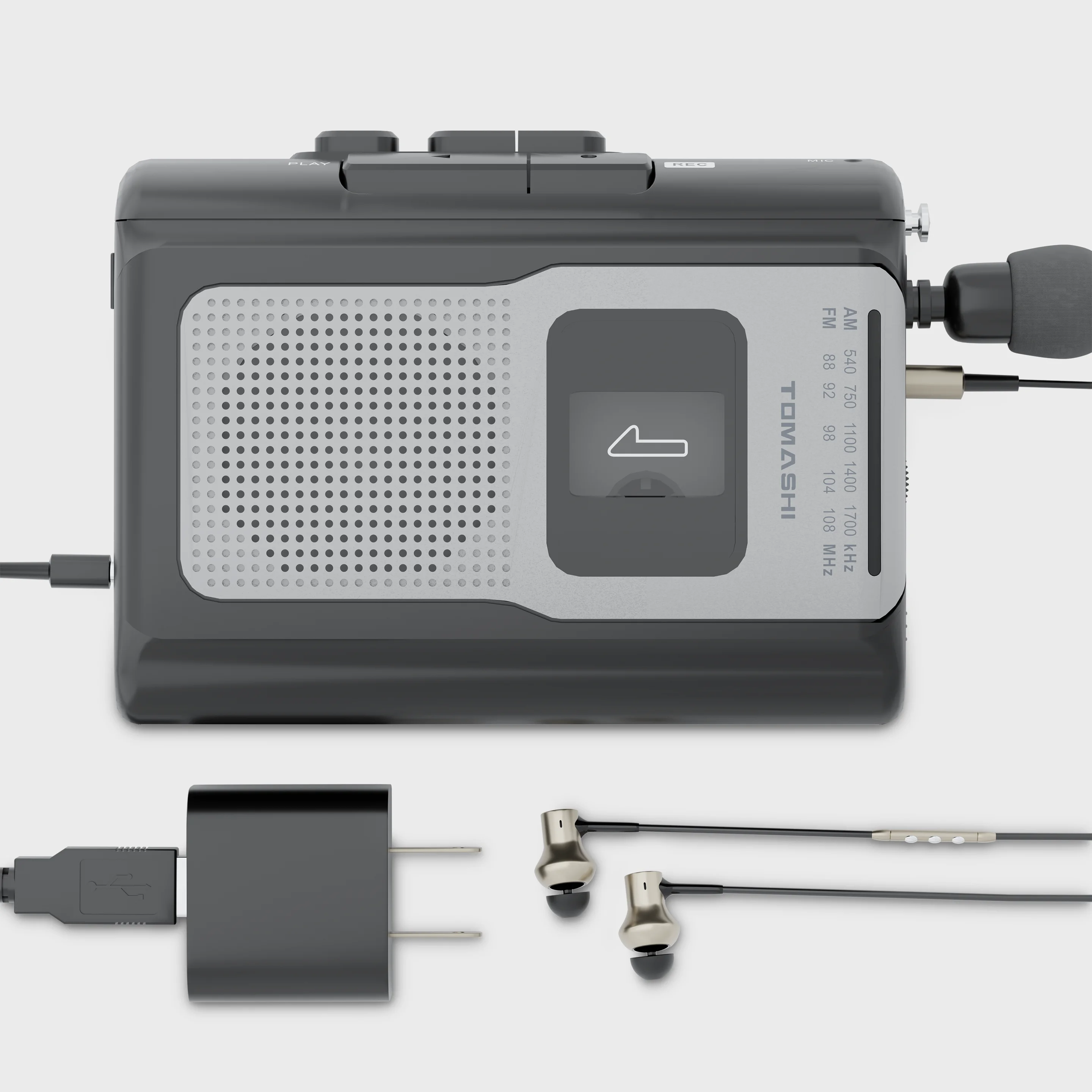 Портативная кассета Walkman с поддержкой