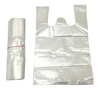 4 Lines 6 Lines 12 Lines Heat Sealing Cold Cutting Polythene Pe Hdpe Ldpe T-shirt Shopping Flat Garbage Bag Making Machine Price