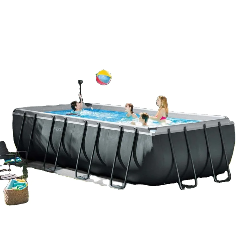  Ультра-Рама над землей прямоугольный бассейн 549x274x132 см Intex 26356 для летних