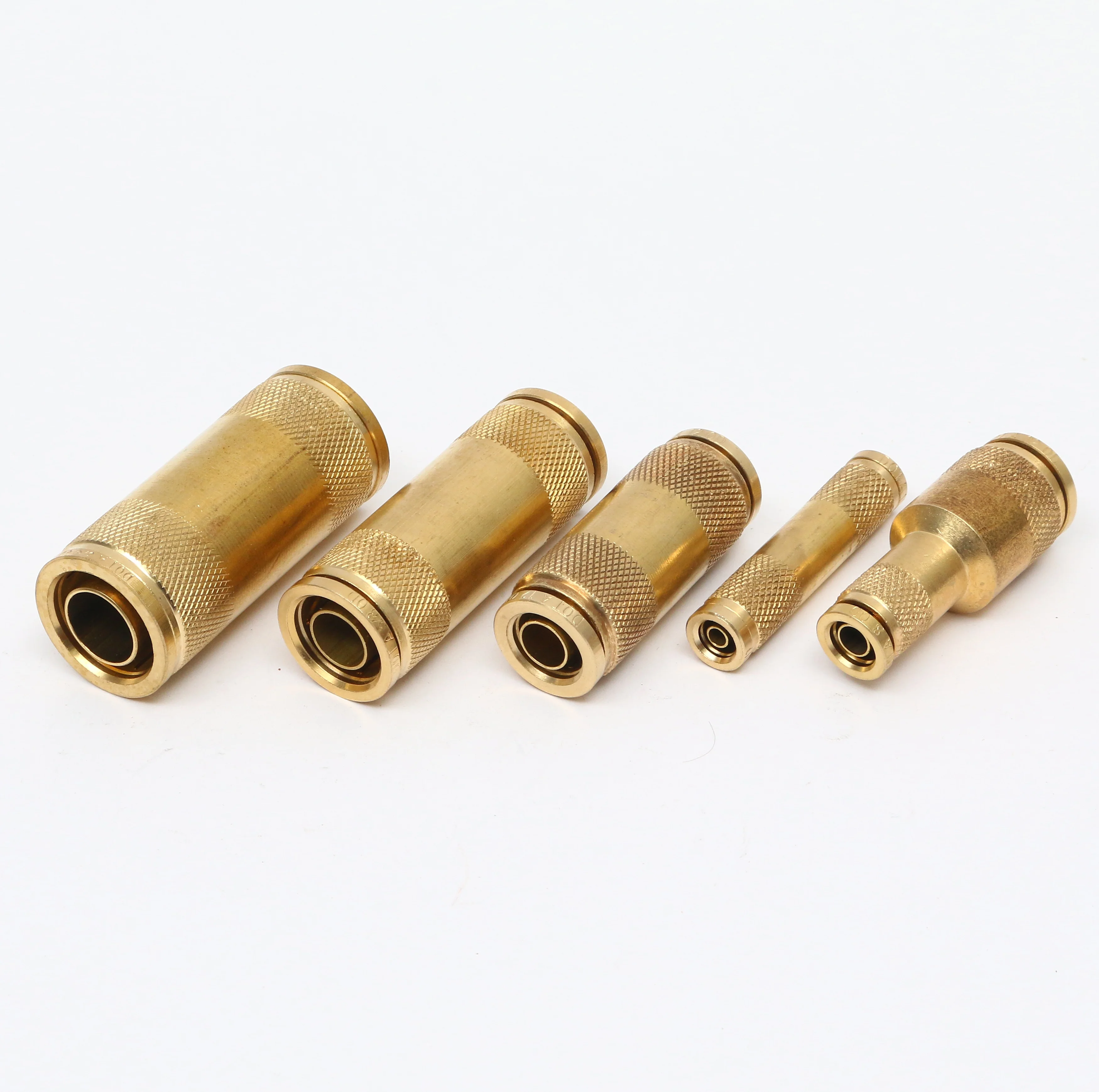 Brass compression fittings 28mm straight union male NPT brass fittings dot copper pneumatic fitting connector
