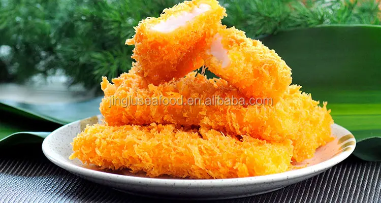 Hot selling low carb fast food Minced Squid Meat Steak for quick meals for sale