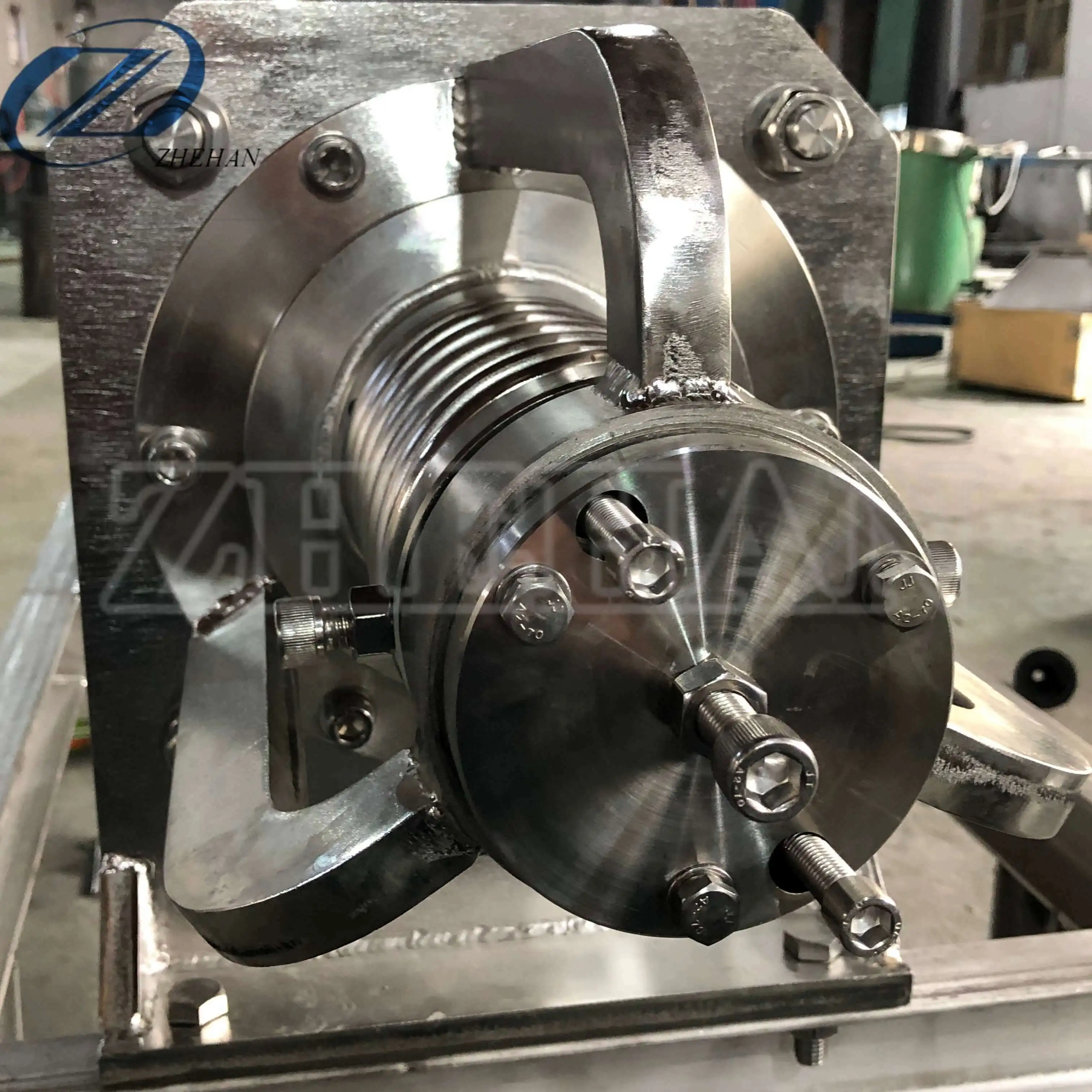 Alibaba High Efficiency Hemp Fiber Extraction Machine/straw Screw Press Dewatering Machine