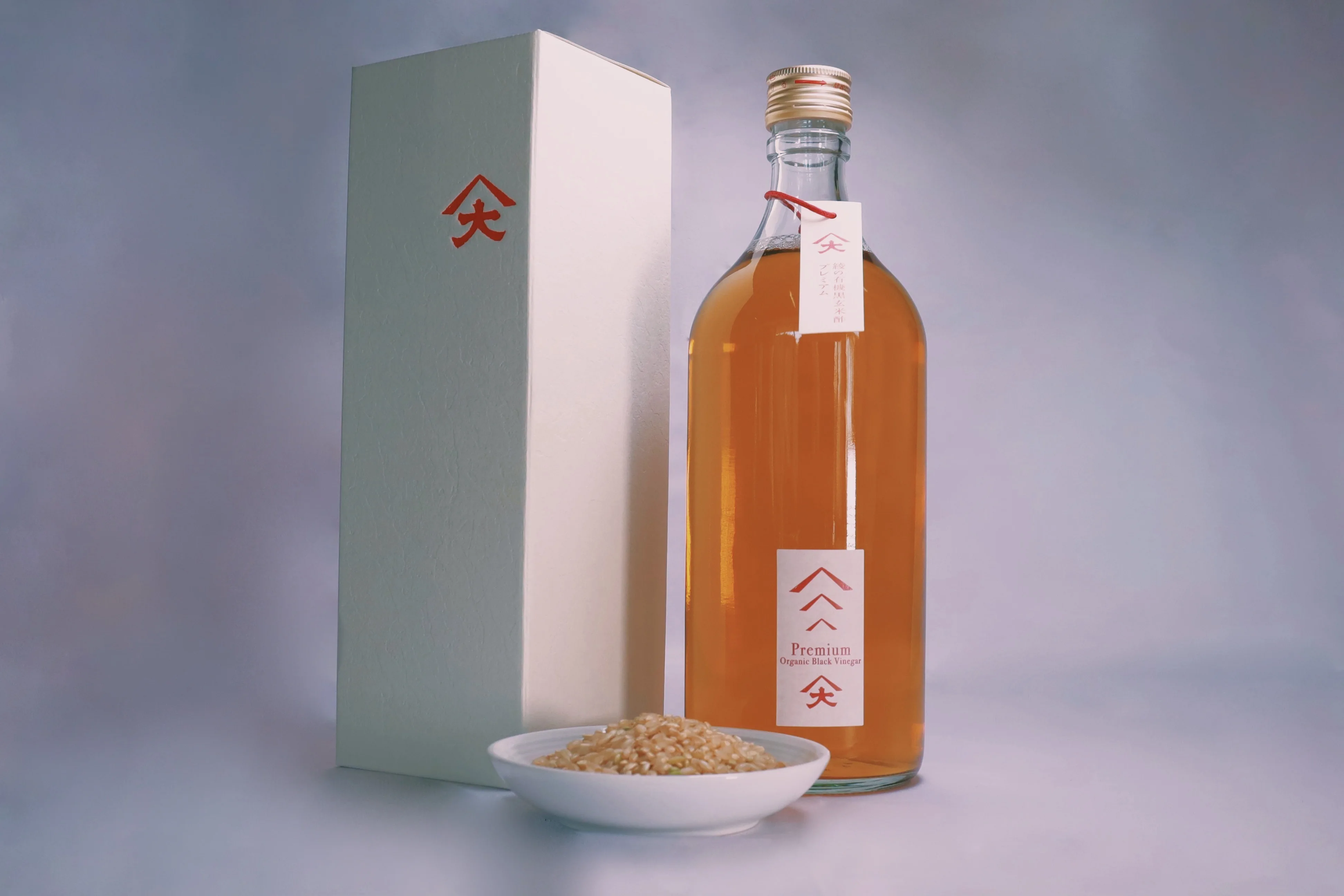 720ml luxury clay jar field amino acids aroma strong umami smooth sourness decorative glass bottles health vinegar drink