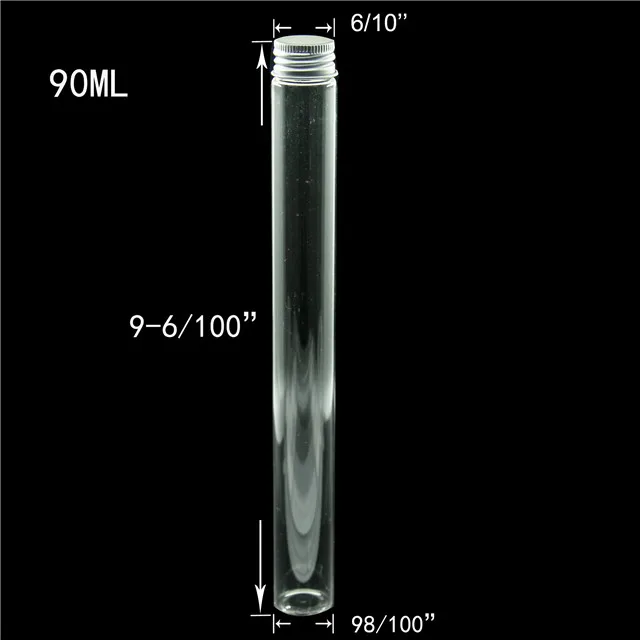 90ml Glass Bottle with Silver Screw Cover, can Hold Food Accessories or Liquid, Customized Logo, Mass Sale and Free of Freight