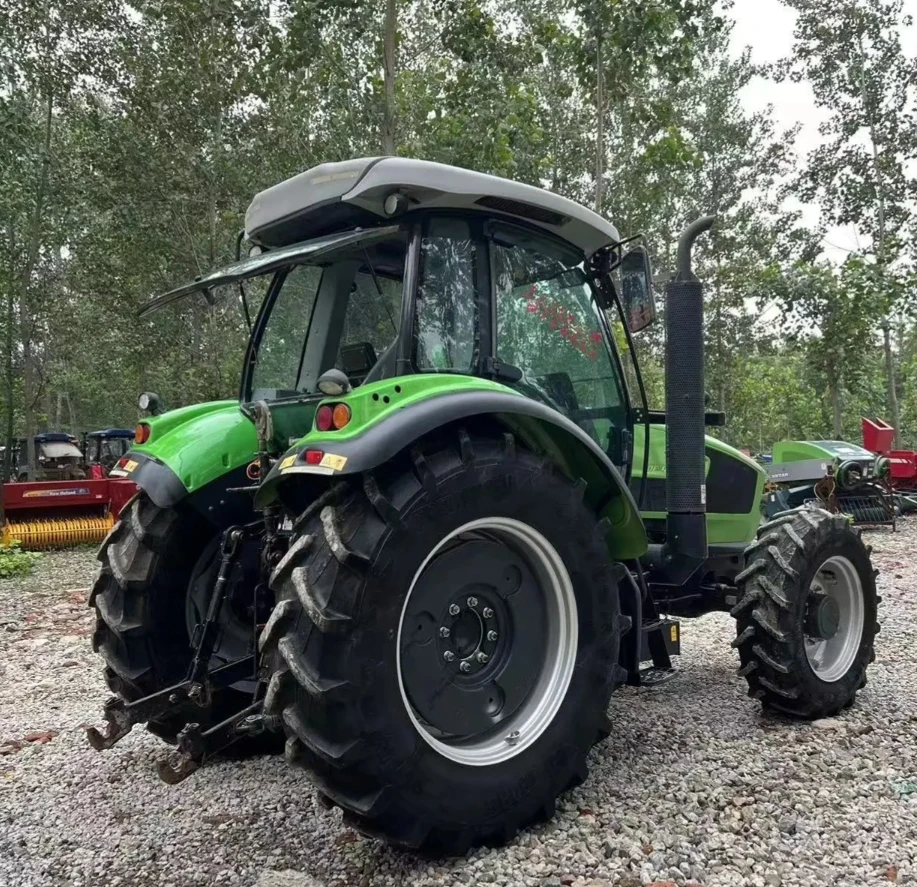 Сельскохозяйственные машины deutz Fahr CD1504 150 л.с. 4x4wd Подержанные тракторы для продажи