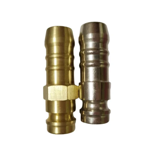 Genuine product factory brass nipple hasco mold hex hexagon socket cylindrical intubated type plug