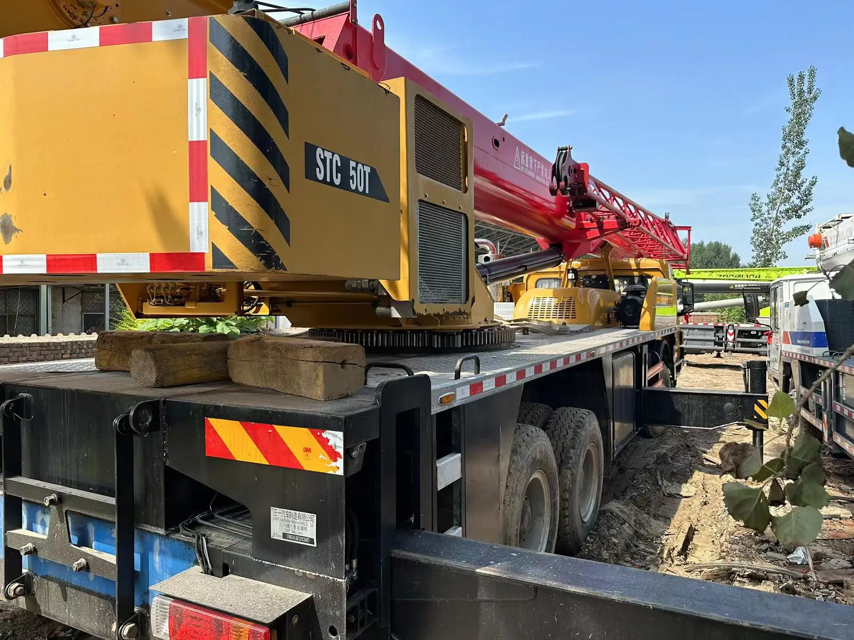 NEW middle size Sany 25ton Truck Crane 30ton STC250 with 50m full-extend boom