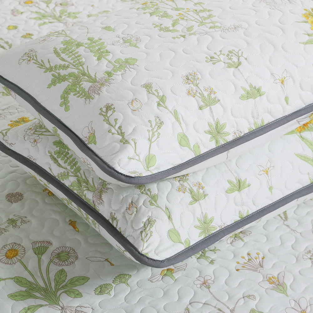New Product Summer Contemporary Quilt Bedding Set Home Bedding Set Quilt