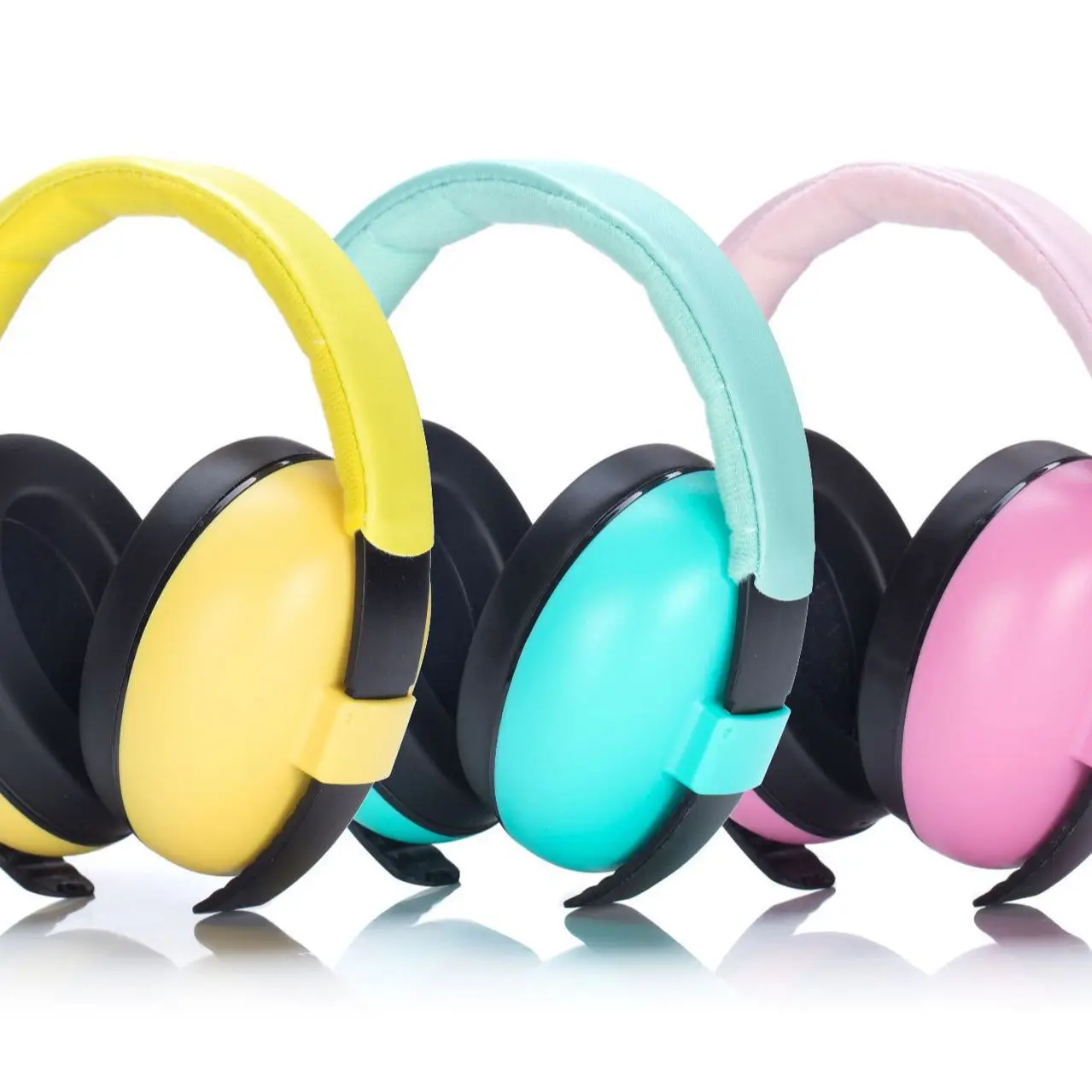 High Quality Of Sleep Aid Noise Prevention Baby Ear Defenders Kids Hearing Protection Earmuffs For Sale