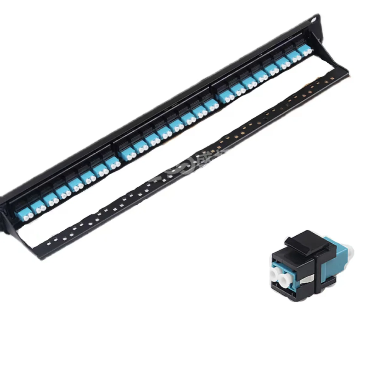 Лидер продаж, патч-панель SC LC, 24 порта, металлическая патч-панель для передачи данных, волоконно-оптическая патч-панель SC LC