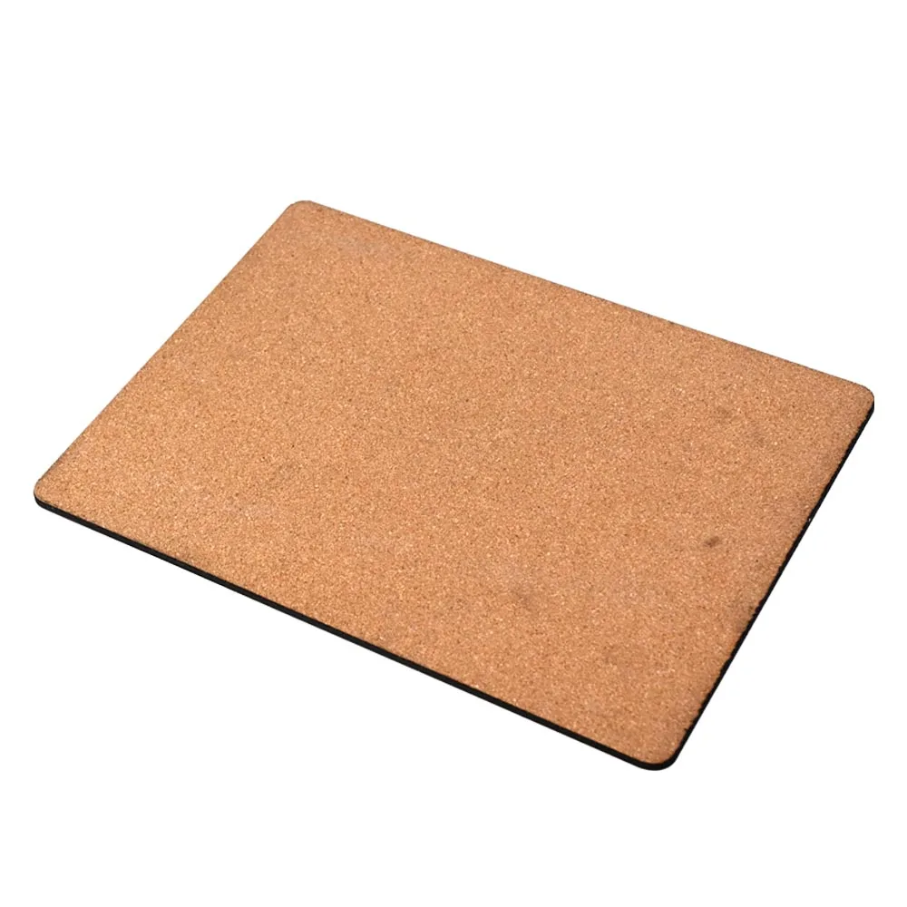 hard board blank MDF custom sublimation table mat and coasters placemat easy to clean
