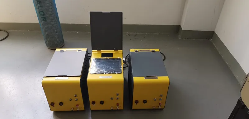 Orbital Pipe Closed Head Welding Machine