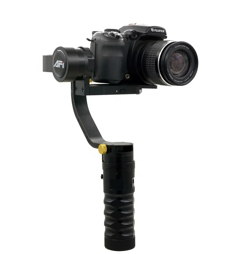 AFI VS-3SD ручная 3-х осевая бесщеточная пульт дистанционного управления ручной гиростабилизатор камеры для штатива стабилизатор
