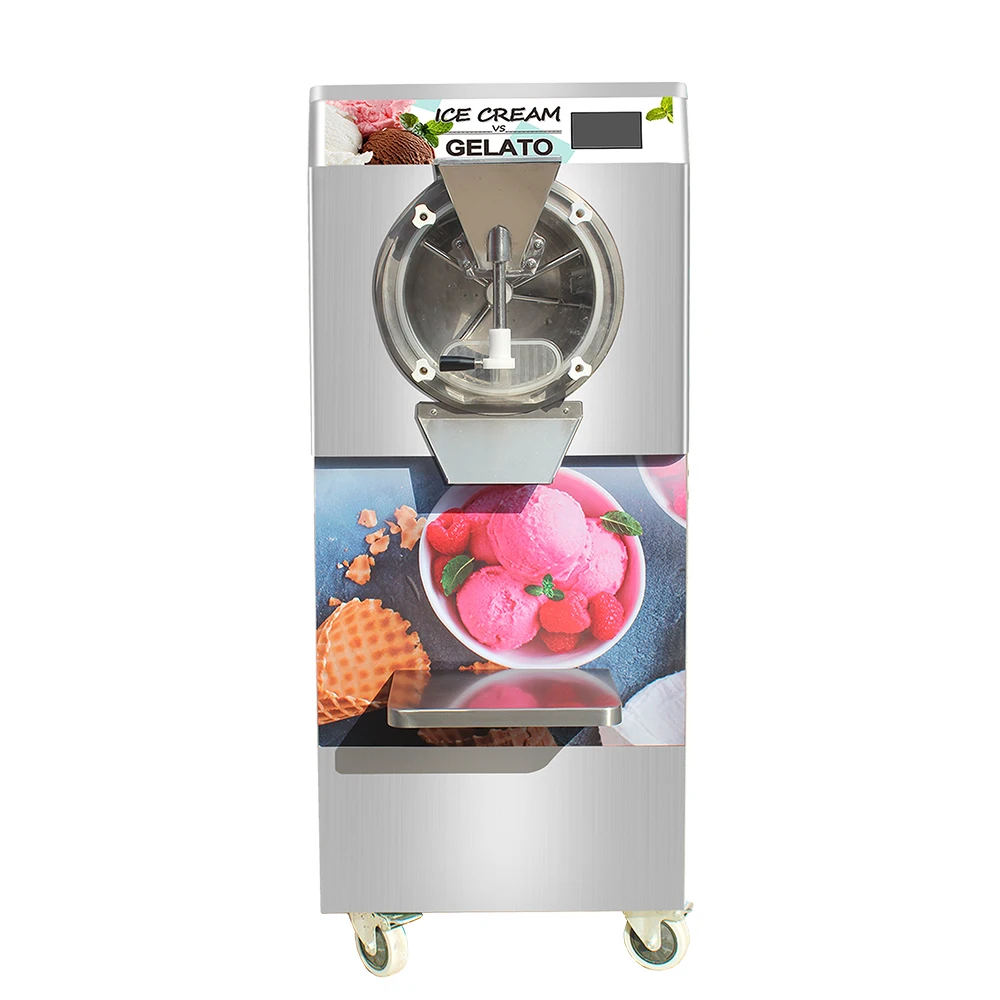 Best Selling Floor Model Hard Ice Cream Maker Machine Ice Cream Maker Machine