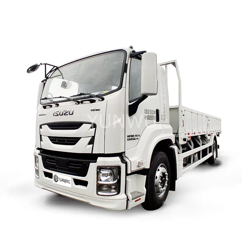 New GIGA looking China isuzu factory heavy-duty trucks 10 tons ftr 4x2 unused cargo truck for sale