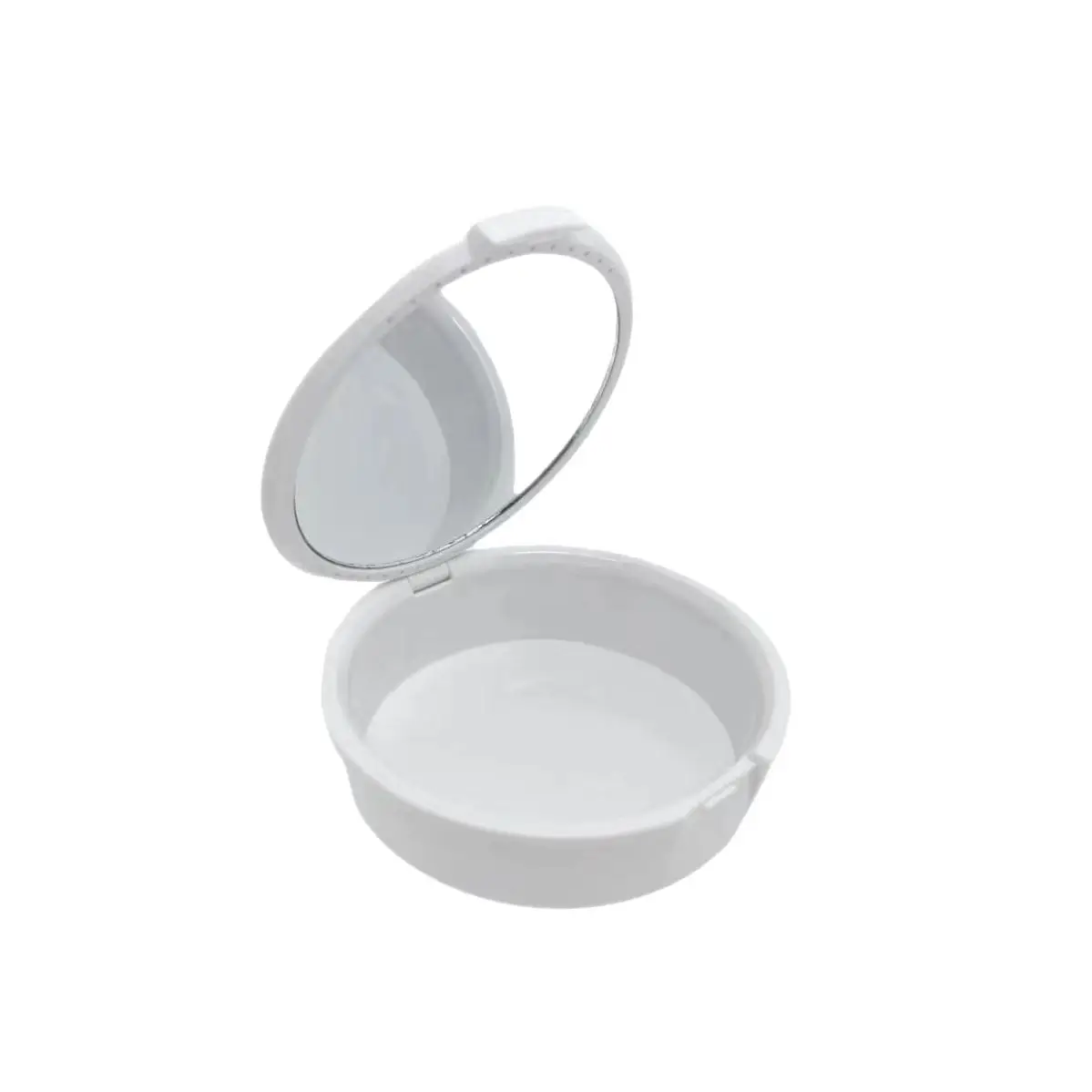 Orthodontic Aligner Container Mirror Invisible Braces Storage Mouth Guard Case Portable Plastic Plastic Denture Retainer Box