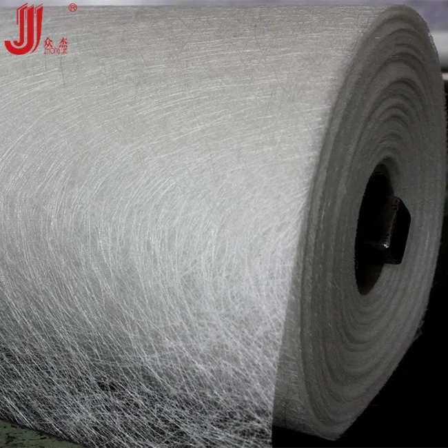 Hand Lay up Waterslides veil 300g E-glass powder chopped strand mat