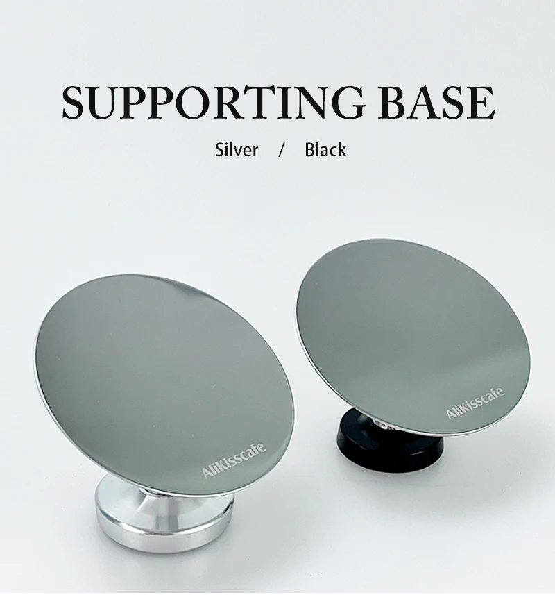 360 Adjustable Magnet Reflective Mirror Coffee Machine Accessories Bottomless Portafilter Espresso Shot Mirror