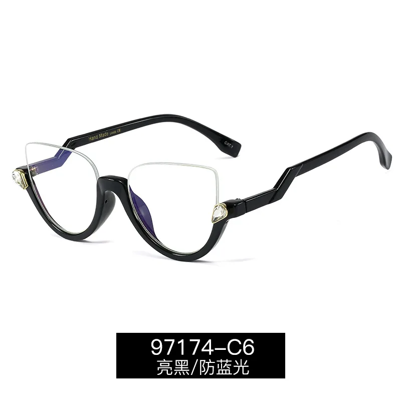 Fashion Glasses 2022 Custom Computer Blue Light Glasses Part Anti Blue Light Blocking Glasses Block Blue Light for Women