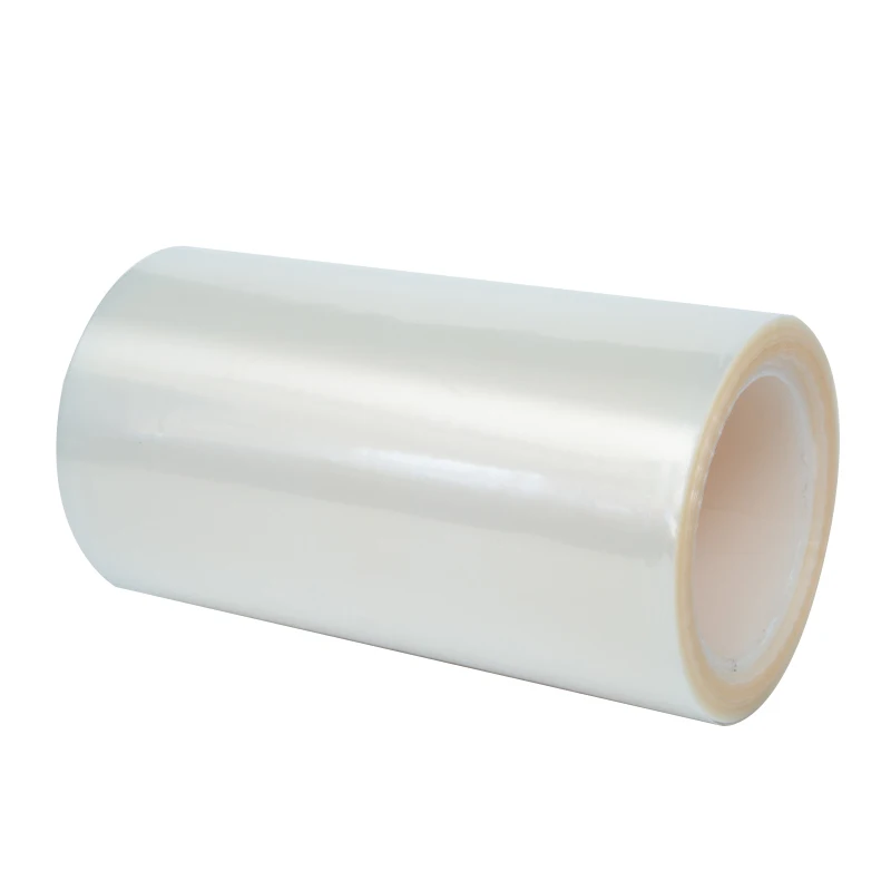 Factory Direct Large Size Odorless Transparent Plastic PE Protection Film For Aluminium Profiles Protective