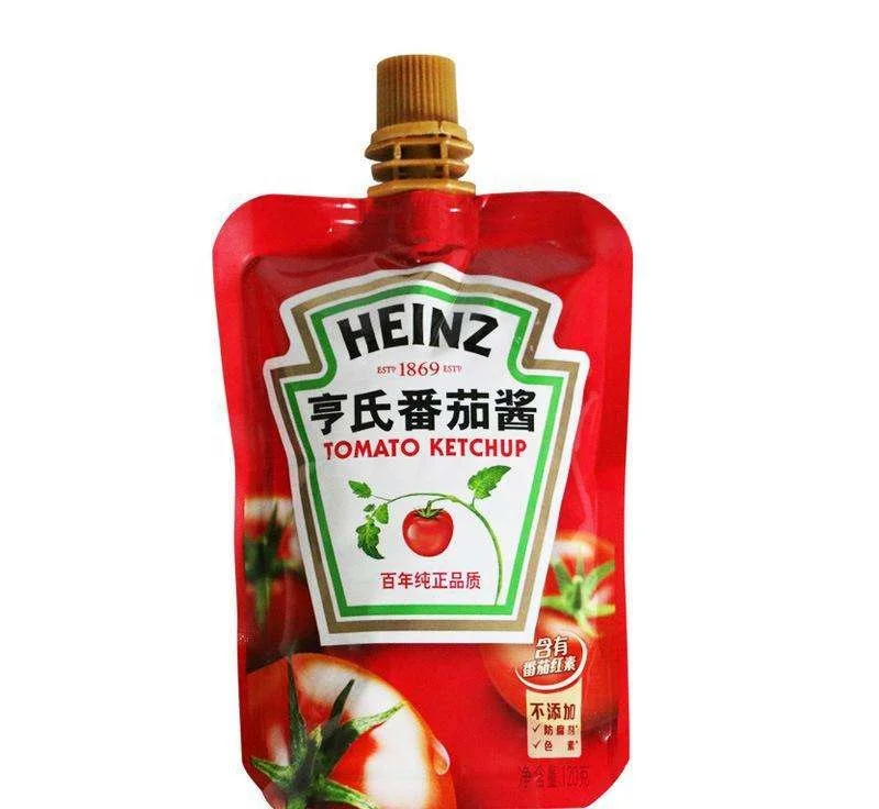 ZC  hot sale  Automatic spout stand up pouch ketchup milk yogurt juice sauce liquid juce spout pouch filling and capping machine
