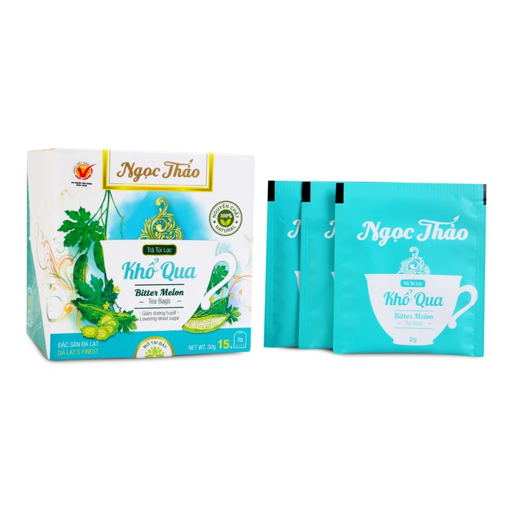 
Custom Production For Logo On Demand Beauty Firming Bitter Melon Teabag Juice 