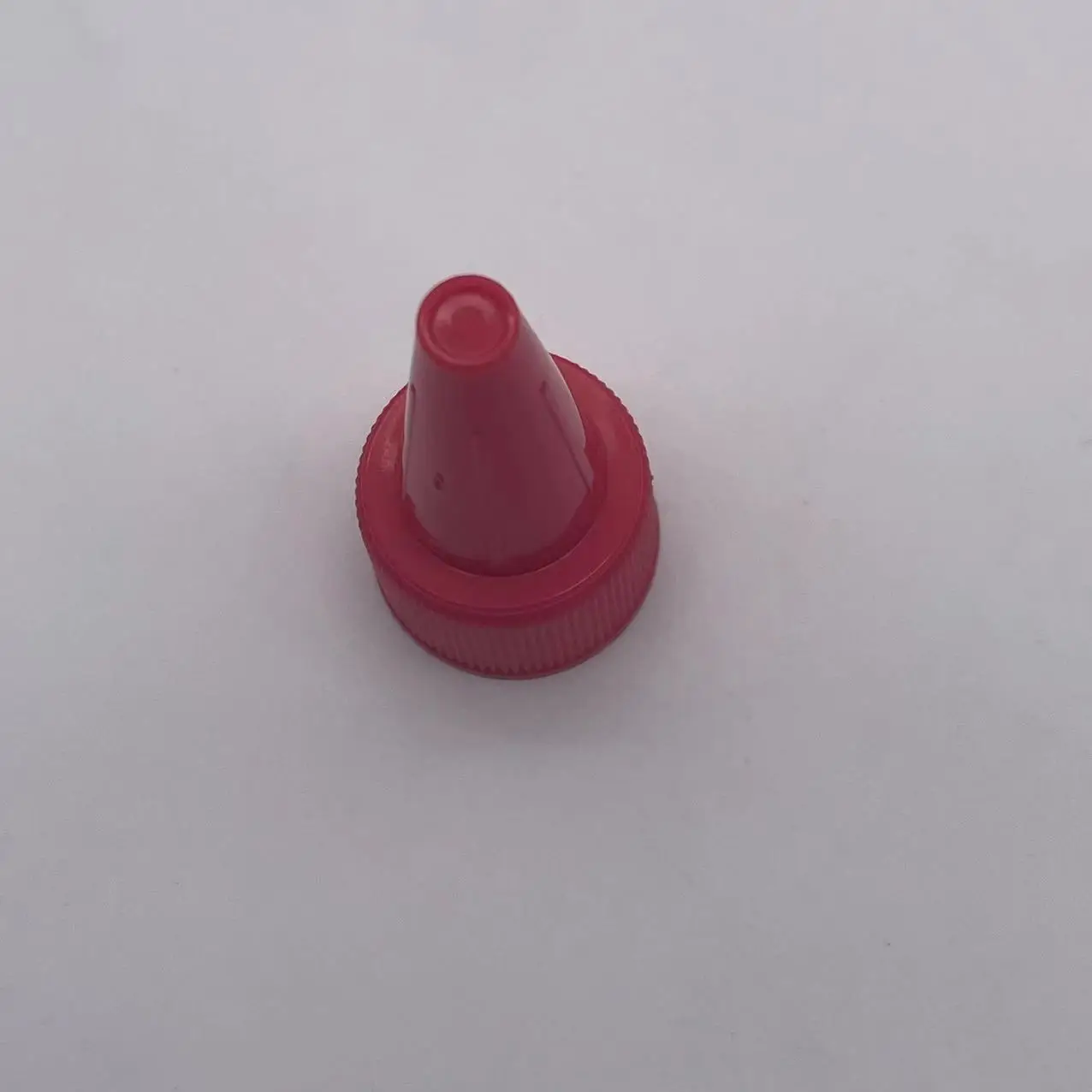 Custom color 28/410 tip cap Plastic 28mm twist cap tip 28/410 twist off screw cap