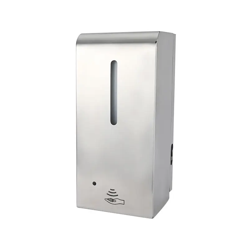 Minimalist Design Touchless Stainless Steel Soap Dispenser Foam Soap Dispenser Automatic Touchless Wall Mounted Soap Dispenser