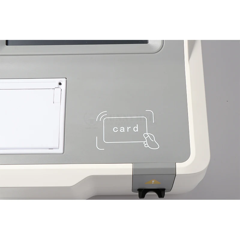 SY-B174M Medical use immunofluorescence analyzer Thyroid hormone Quantitative Test dry Kits Strip Clinic