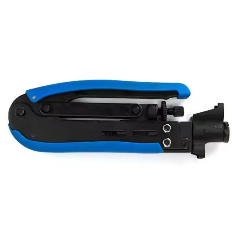 RG59/RG6 coaxial cable extrusion pliers Wire clamping pliers F head network crimping pliers extrusion tool Network Equipment
