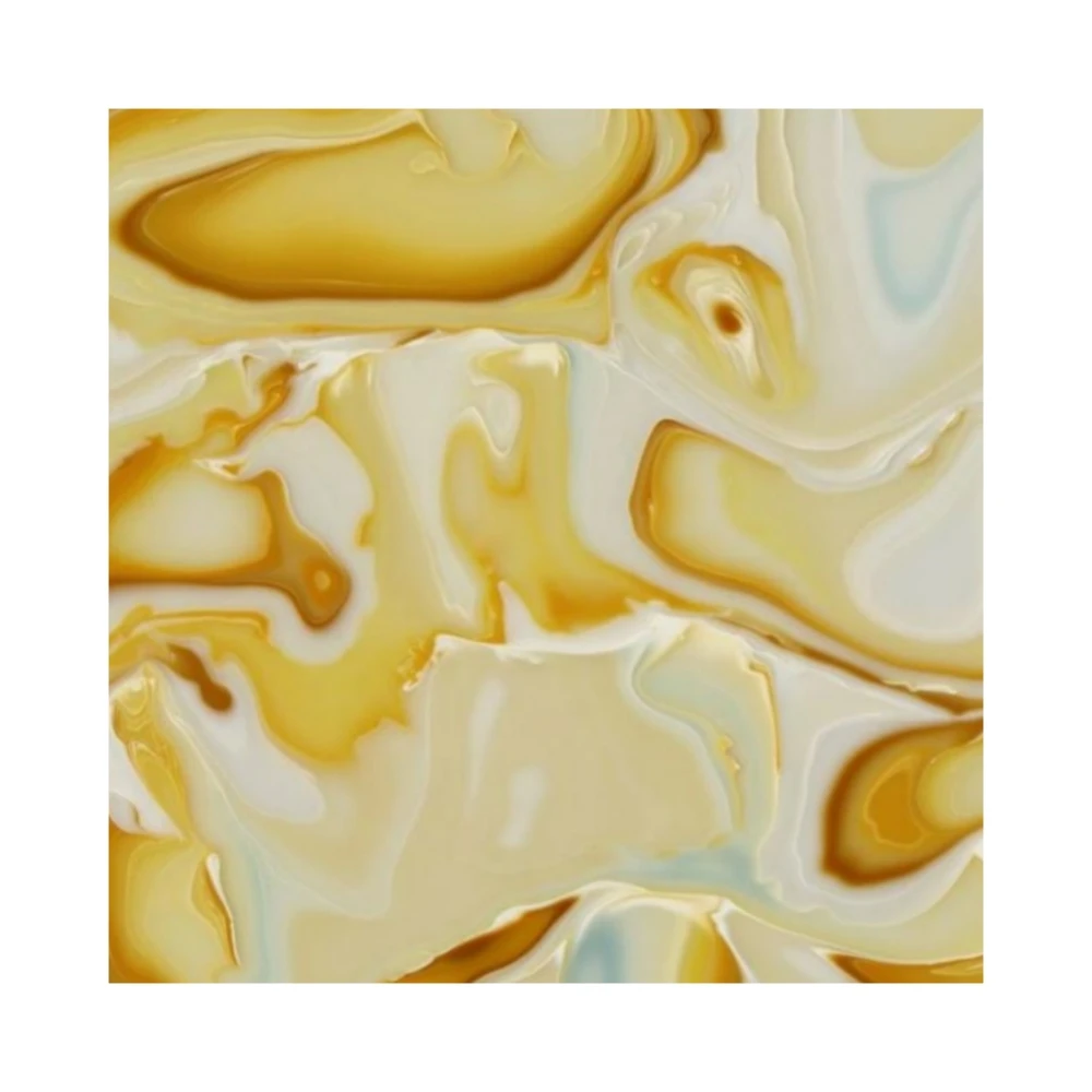 Topaz-Inspired Transparent Yellow Artificial Stone Ideal For Hotel Background Walls & Countertops