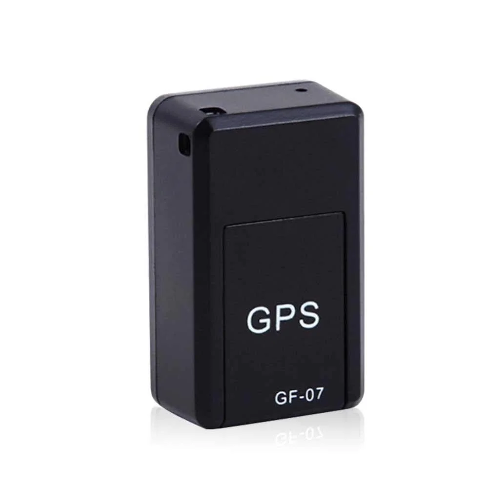 Real-Time GPS Tracker Mini GF07 with Voice Recorder Function for Personal Safety and Vehicle Tracking