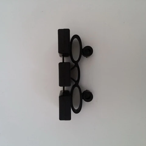 plasticcap parts for bed slat insert wooden frame fittings