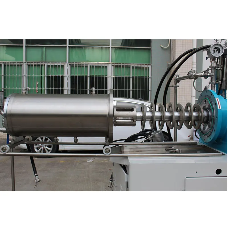 Китай тенкан KNB-L-30L 45KW 60-500L/H покрытие нанесенное по специальной ультра-тонкого мокрого помола горизонтальная бисерная