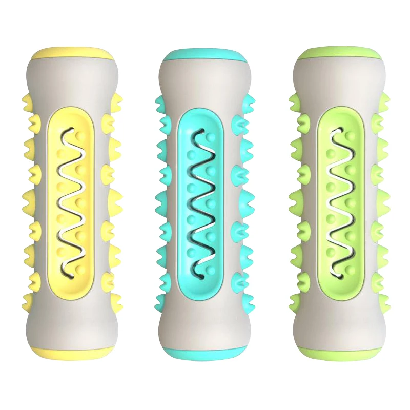 Чистая резиновая Жевательная палочка для домашних животных, молярная палочка, игрушка в форме кости, прочная Жевательная палочка для собак, зубная щетка,