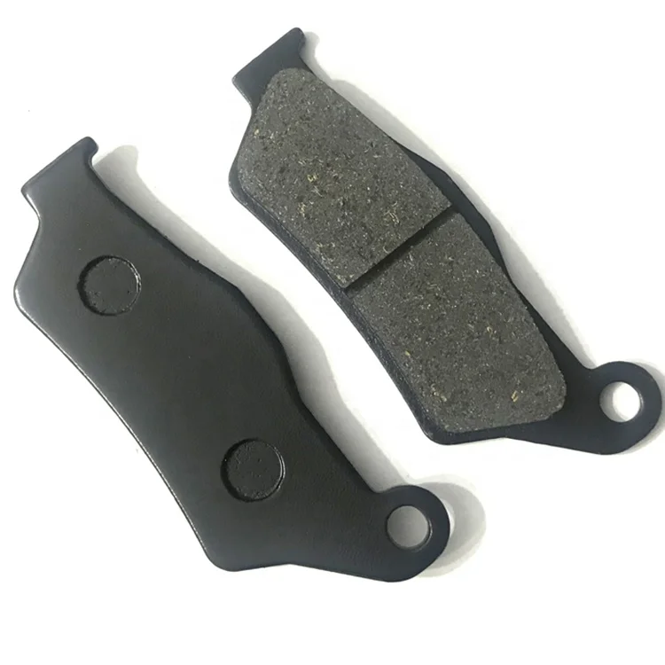 KTD Good Quality Semi Metal Rear Motorcycle Brake Pads For