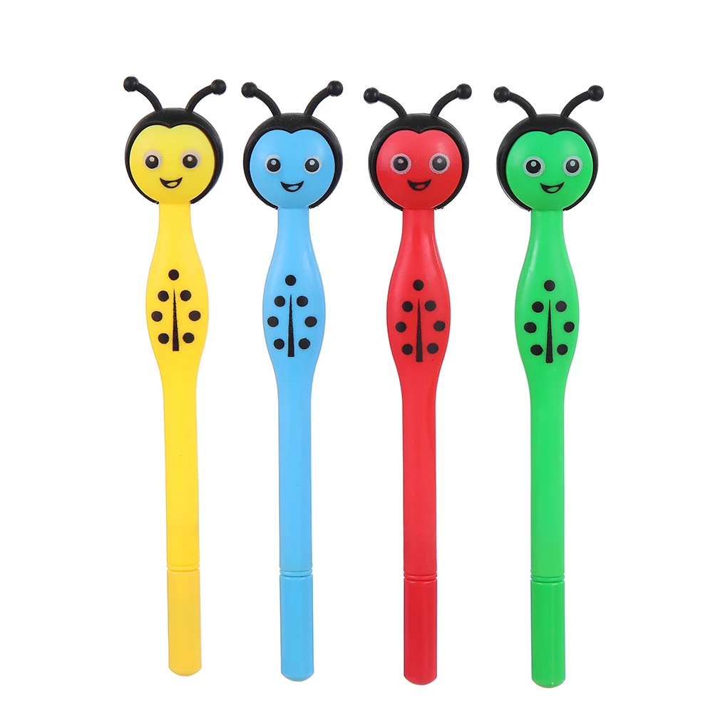 Manufacturers Supply Bee Ball point Pen Children Stationery Creative Shape Cartoon Pen (1600339631058)
