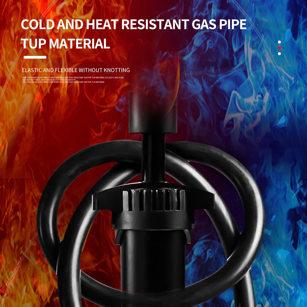 Bike foot pump multifunction mtb pressure gauge pump bicycle air pump with adapter valve