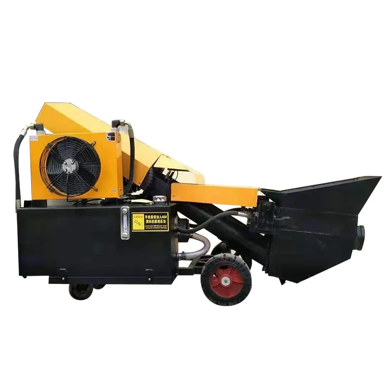 28HP дизельный двигатель вторичная конструкция колонна Конвейерный насос для