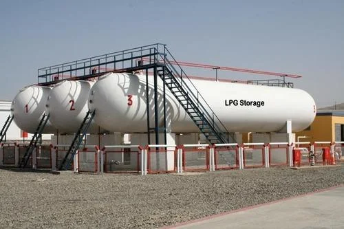 High Quality 20 M3 LPG Gas Storage tank for and Fuel Stations Sale