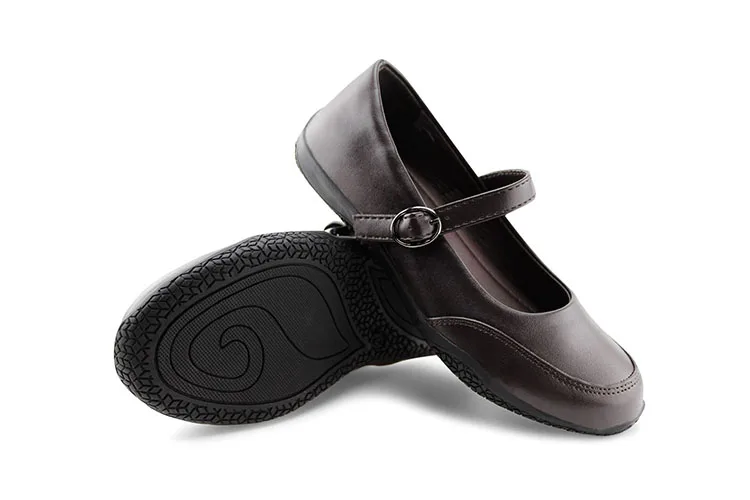 
Kids black Girls School Shoes Classic Mary Jane Dress Flats 