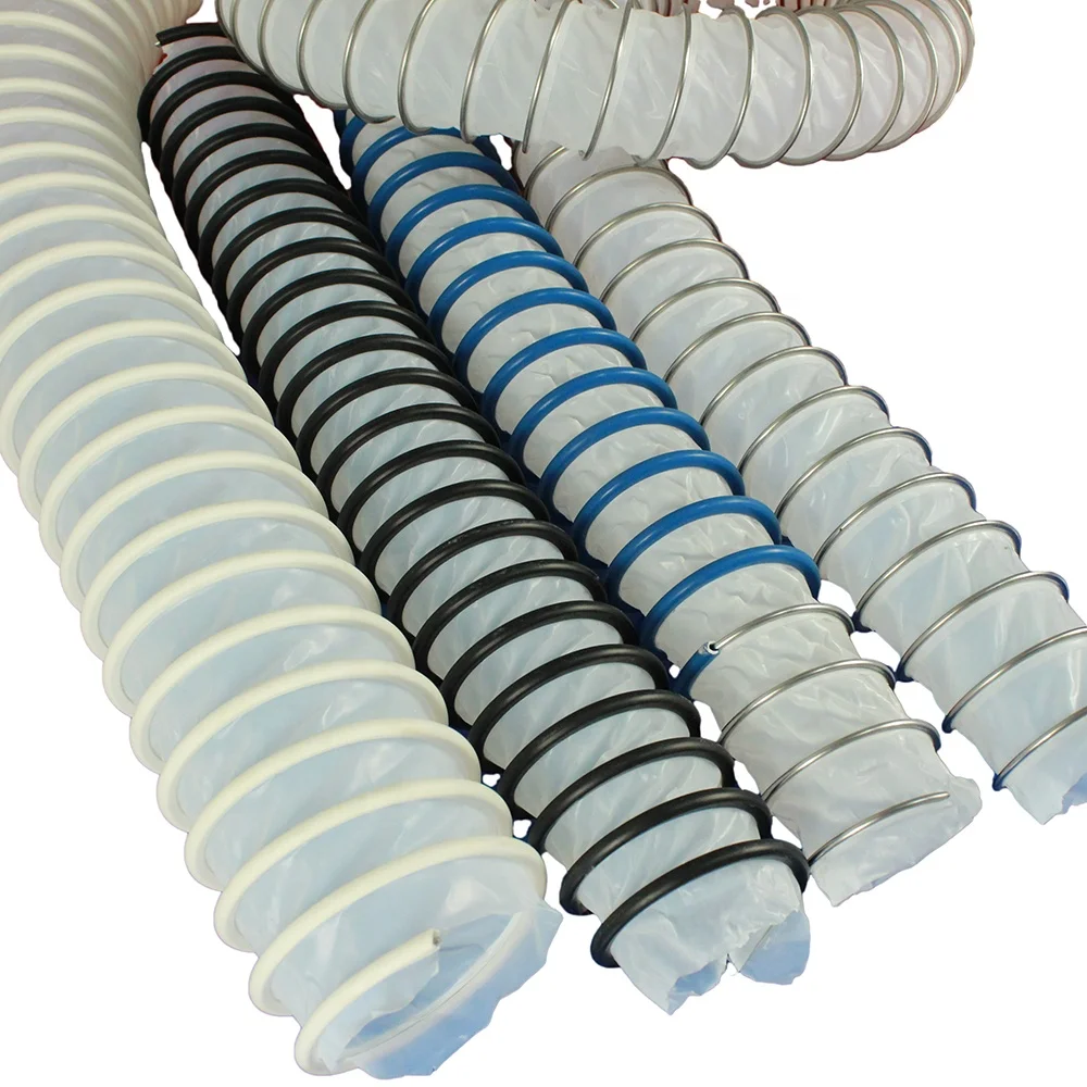 Химически стойкий гибкий шланг воздуховода PTFE
