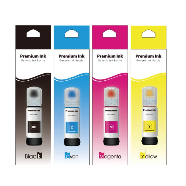 504 522 542 Trendvision совместимая бутылка на водной основе Refil tinta для экологически чистых
