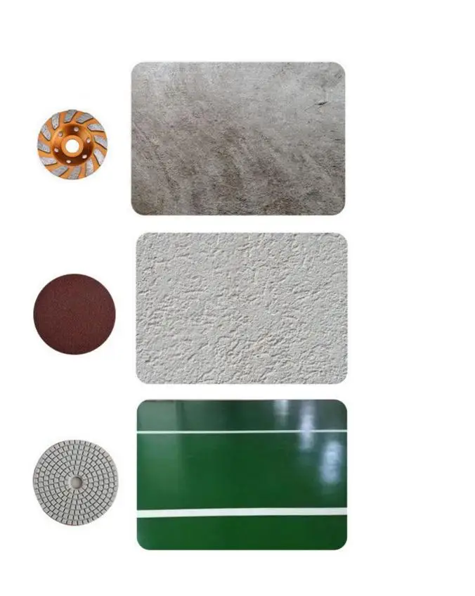 Decoration special Grinding Machine plug-in floor grinding machine multifunctional comprehensive smoothing