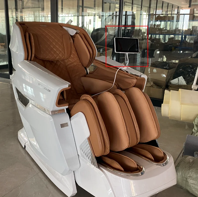 
Hot sale Intelligence 4D luxury massage chair 