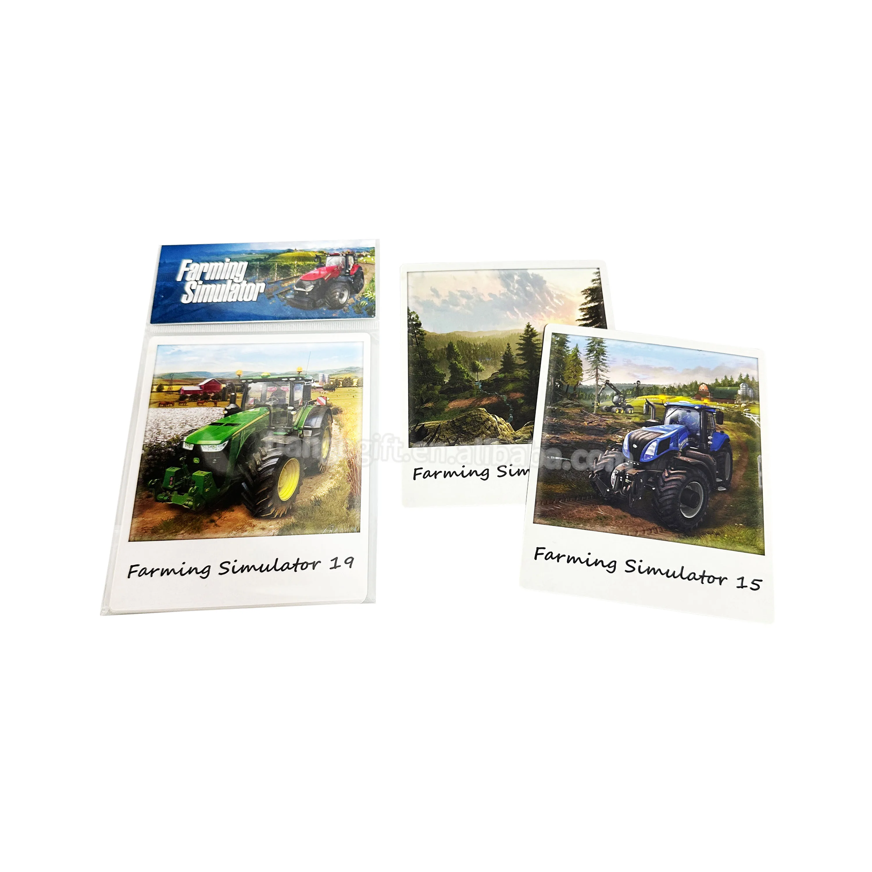 Custom Printed Print And Play Small Deck Of Glossy Laminated 350GSM Card Games With Card Header