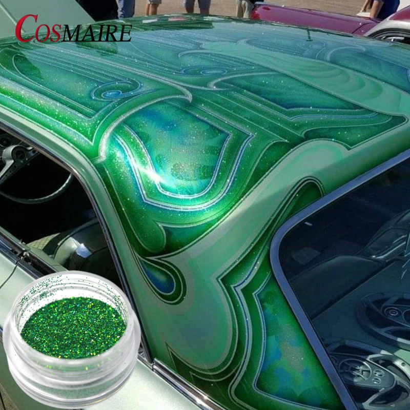 Cosmaire Metal Flakes Car Paint Coating Pigment Glitter Powder