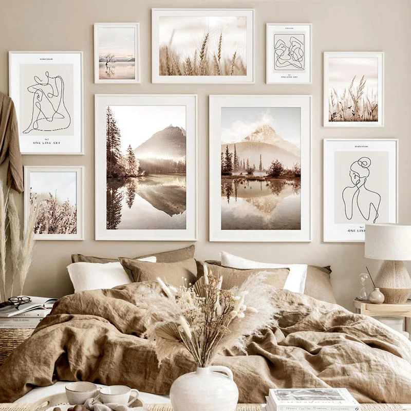 Living Room Wall Posters For Decorative Art Canvas Paintings Picture Islamic Wall Art Canvas Print Oil Painting