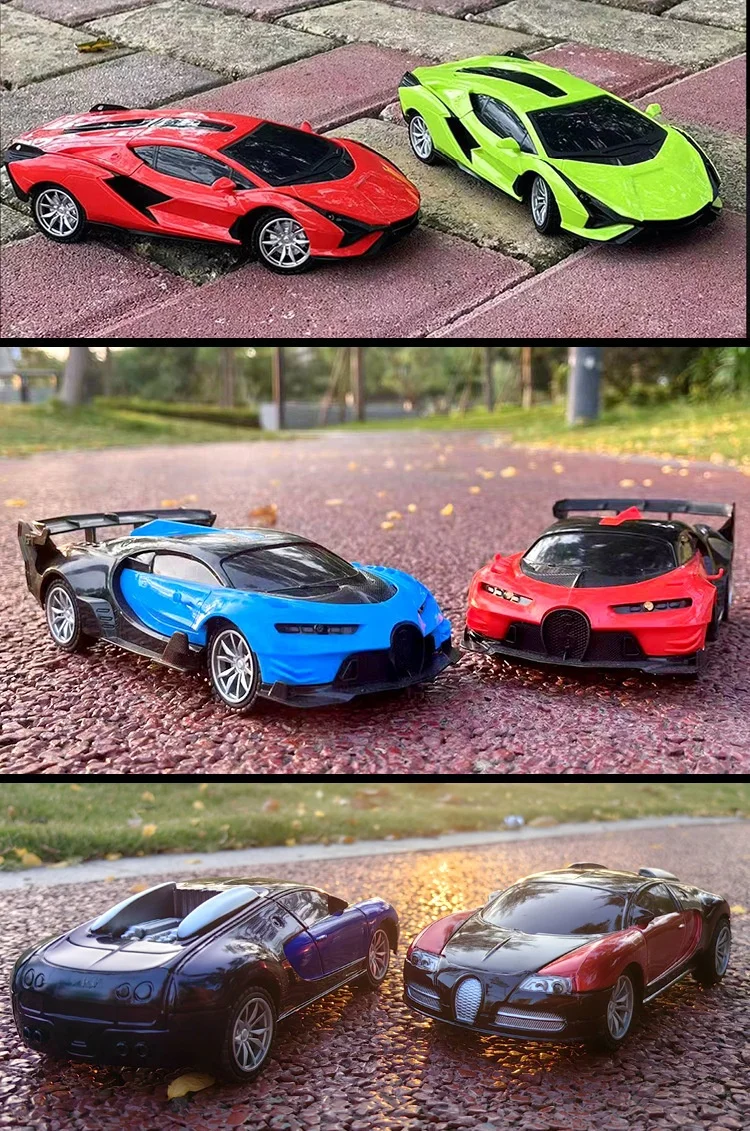 Children Toys1/22 Small Radio RC Sport Cars Toys Easy to manipulate Simulation Racing remote control Car toys with Headlight
